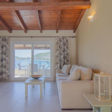 Villa Theodora View Apartments Afroditi Ájosz Jeórjosz Págon Kültér fotó