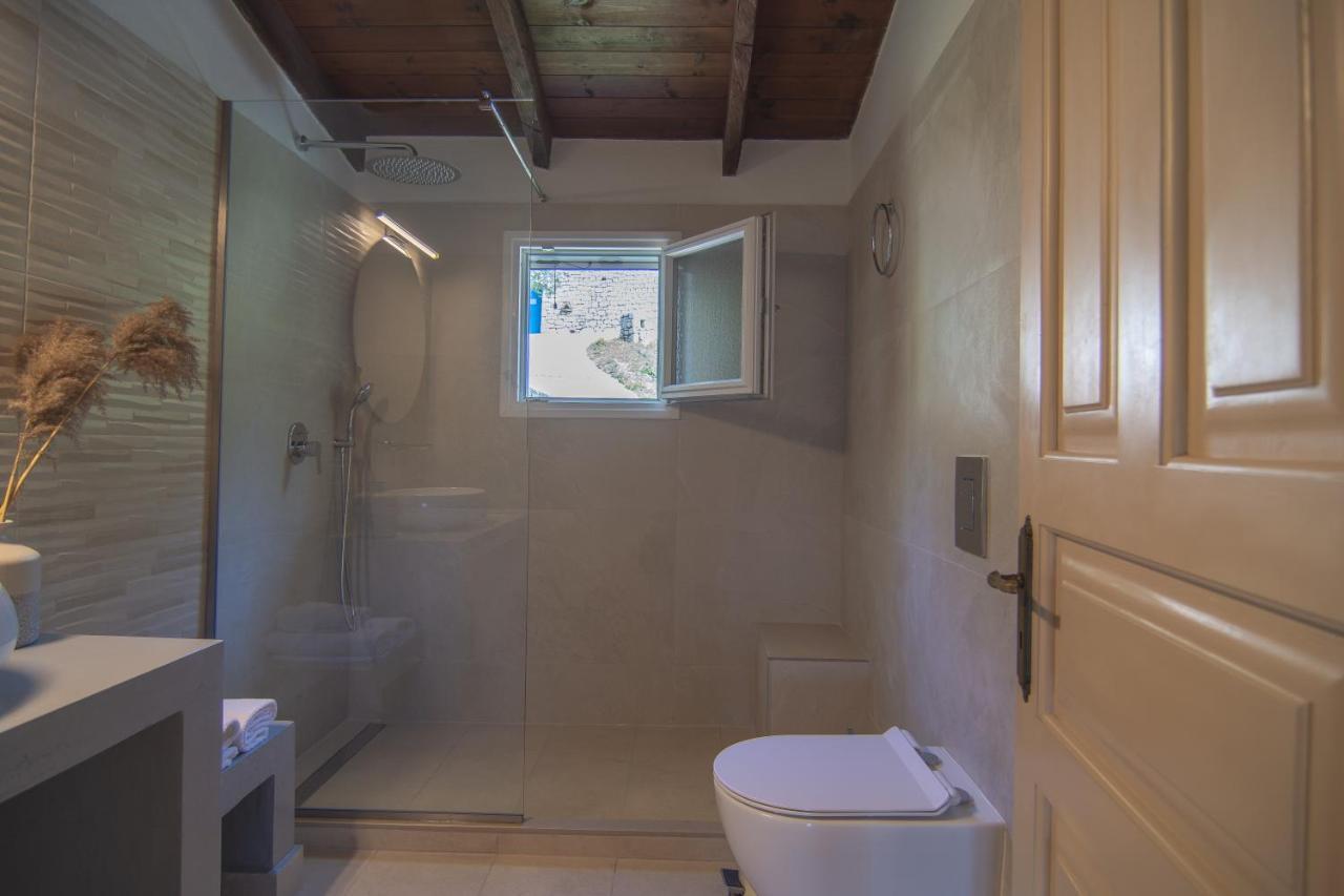 Villa Theodora View Apartments Afroditi Ájosz Jeórjosz Págon Kültér fotó