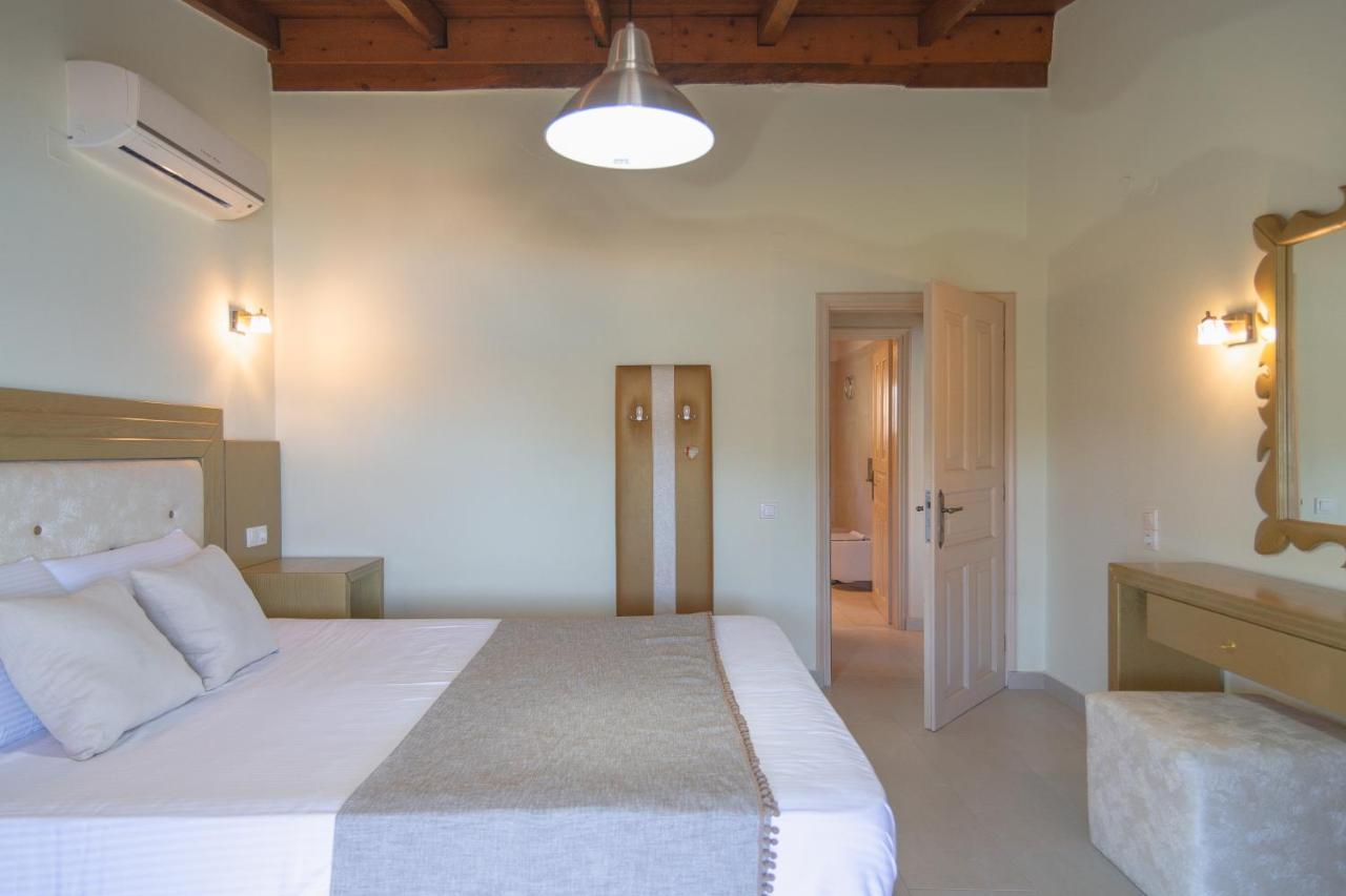 Villa Theodora View Apartments Afroditi Ájosz Jeórjosz Págon Kültér fotó