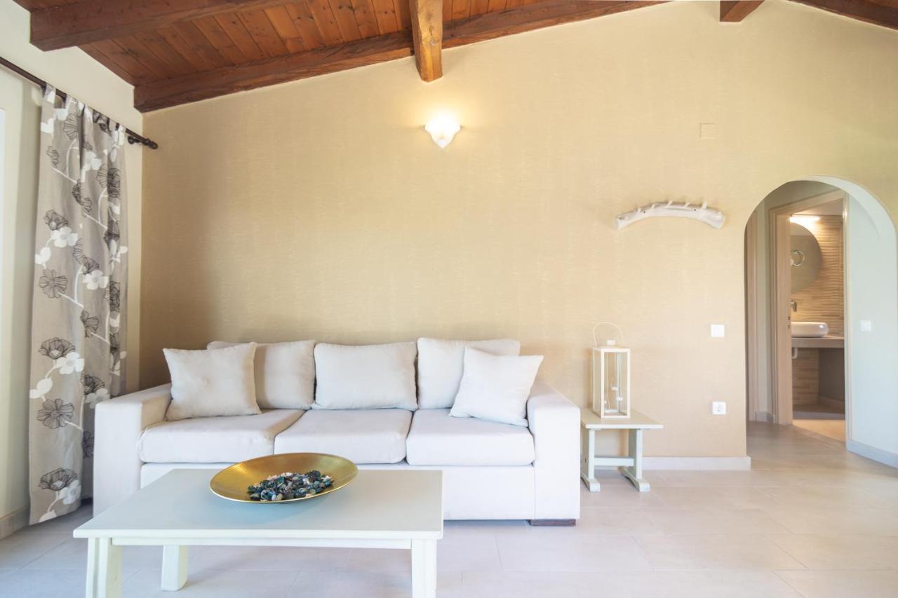 Villa Theodora View Apartments Afroditi Ájosz Jeórjosz Págon Kültér fotó