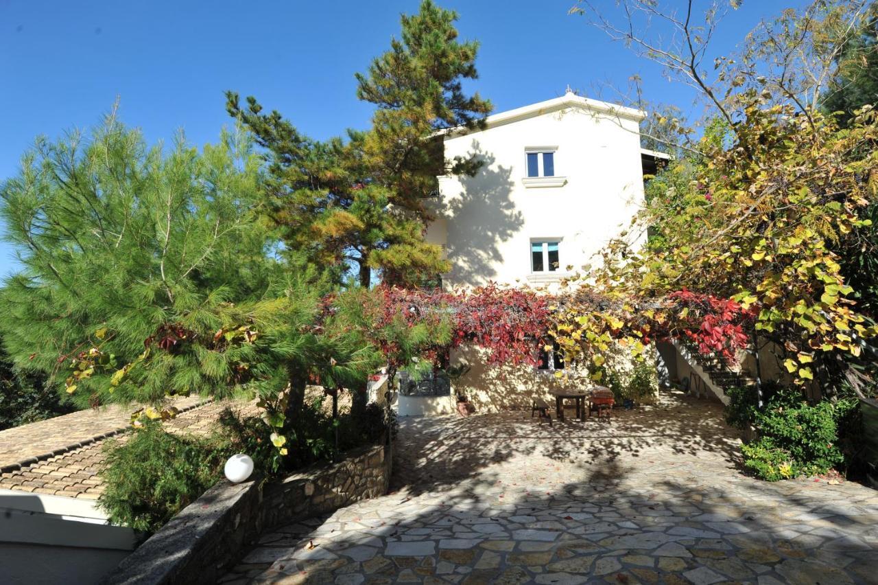 Villa Theodora View Apartments Afroditi Ájosz Jeórjosz Págon Kültér fotó